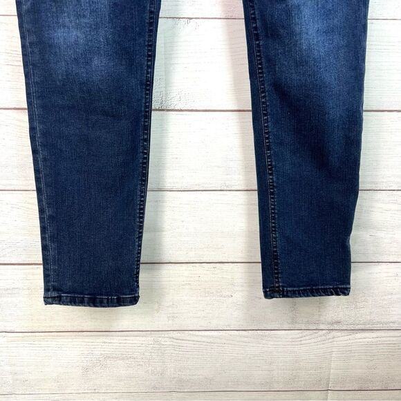 Acne Studios Skin 5 Deep Skinny Jeans Dark Wash Mid Rise Stretch Ankle Womens 29 - Picture 5 of 11